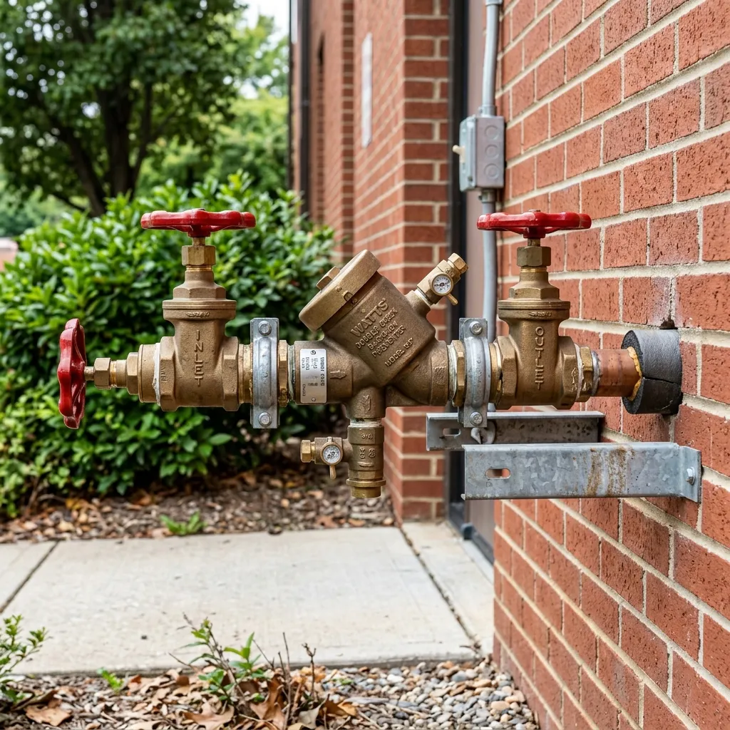 Backflow Prevention Plumber in Haledon, NJ